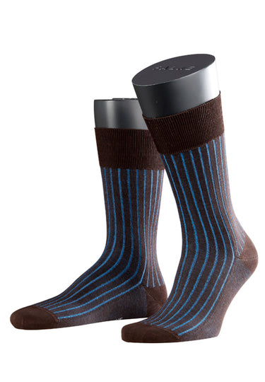 Shadow So Socks | Brown/Periwinkle 14648-5933